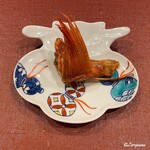 御料理 寺沢 - 喜知次のカマ下の揚げ焼