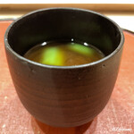 御料理 寺沢 - 味噌椀