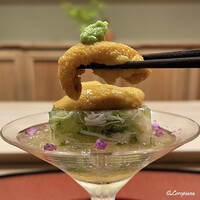 御料理 寺沢 - 生海胆