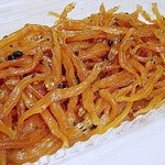 岡野川魚店 - 白魚　530円　（＾＾ｂ　　山椒が効いてうまいです（＾ｂ＾）