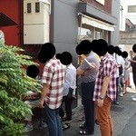 中華そば 高安 - 朝から長蛇の列が…(・。・;