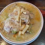 中華そば 高安 - 『スジチャーシュー』８５０円～♪メニューには書いていない…(・。・;