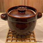 御料理 寺沢 - 土竈