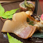 御料理 寺沢 - 自家製 鯨ベーコン