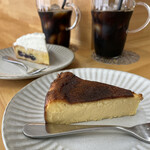 Tart maman - バスク風チーズケーキ