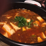 チャイナダイニング 申華 - 麻婆豆腐