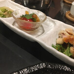 チャイナダイニング 申華 - 前菜盛り合わせ