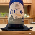 御料理 寺沢 - ユキノチカラ 白ビール