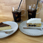 Tart maman - マスカルポーネとブルーベリーのタルト