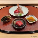 御料理 寺沢 - 鮪大好きの自分に寺沢店主からのプレゼント