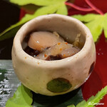 御料理 寺沢 - 海鼠酢