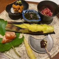蕎庵 三たて - 
