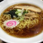 サンキューキッチン - 醤油ラーメン390円