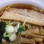 サンキューキッチン - 醤油ラーメン390円