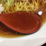 サンキューキッチン - 醤油ラーメン390円
