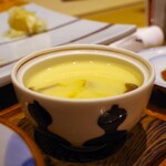 Ginza Kyuubee - 茶碗蒸し