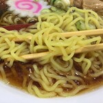 サンキューキッチン - 醤油ラーメン390円