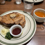 マロリーポークステーキ 大手町店 - 