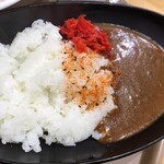 サンキューキッチン - カレーライス390円