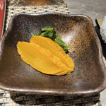 八王子 ステーキ 鉄板焼 いわ倉亭 - 香の物