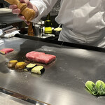 八王子 ステーキ 鉄板焼 いわ倉亭 - 