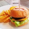 LDH kitchen THE TOKYO HANEDA - オリジナルハンバーガー（1,180円）