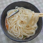 大庄屋製麺 - 麺のリフトアップ