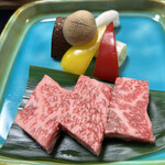 渋ホテル - 厚みタップリ、アルプス牛