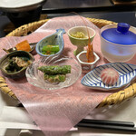 渋ホテル - 料理写真:前菜　玉ねぎの冷製スープ