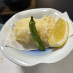 渋ホテル - チーズのおかき揚げ