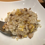 あかね家 - ガーリック炒飯