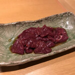 あかね家 - 馬刺し（ロース）