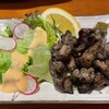 Sumibiyaki Izakaya Hashimo - 水郷赤鶏ももの炭火炙り