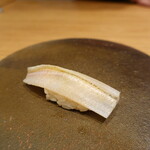 すし処 ひさ田 - 瀬戸内 鱚 酢締め