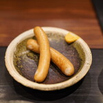 朝食 喜心 - 古都の無添加ソーセージ：アラカルトから