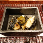 すし処 ひさ田 - 岡山 青鰻 煮詰めとハラペーニョ