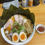 中華そば 半ざわ - 