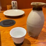 Sumibiyaki Izakaya Hashimo - 日本酒（八海山）