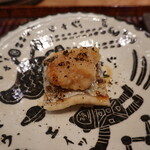 すし処 ひさ田 - 瀬戸内 太刀魚 炭火焼 辛味大根ポン酢乗せ