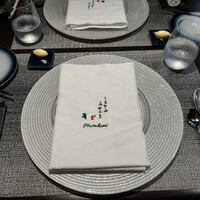 しまなみふれんち Murakami - 今治タオルのナフキン　刺繍入り