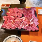 焼肉あだんの盛 - あだんの最強盛極上