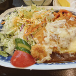 定食専門店 いててや - チキンエスカロップです。（2023.5 byジプシーくん）