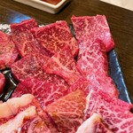 焼肉あだんの盛 - 極上ハラミ