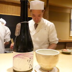 富小路 やま岸 - 油長酒造、風の森 ALPHA 6 「6号への敬意」