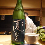 富小路 やま岸 - 黒龍、夏しぼり