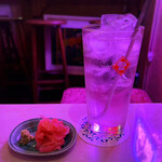 トラストアーチャー テンシン - ガリ山葵サワー