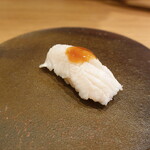 すし処 ひさ田 - 和歌山 九絵16㌔ 湯引き 昆布当て 葛ポン酢