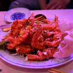 トラストアーチャー テンシン - ソフトシェルシュリンプのエビマヨ