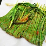 許願樹美食 - 韭菜