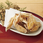 1 piece of gold award-winning fried chicken chicken dish